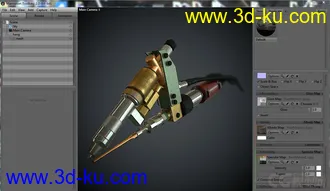 3D打印模型电焊的图片