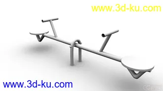 秋千模型的图片