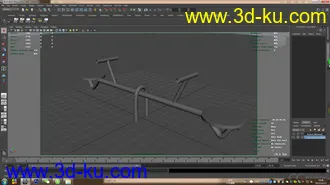 秋千模型的图片