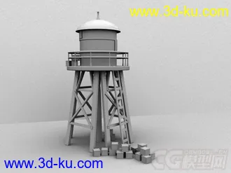 3D打印模型场景源文件的图片