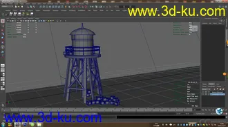 3D打印模型场景源文件的图片