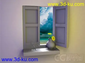 3D打印模型窗口源文件01的图片