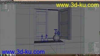 3D打印模型窗口源文件01的图片