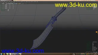 刀模型源文件的图片