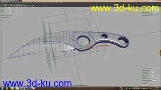 3D打印模型刀子源文件的图片