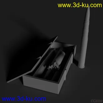 3D打印模型导弹源文件的图片