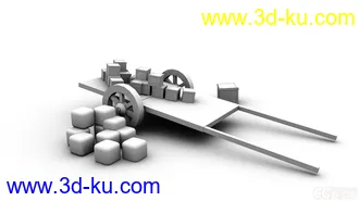 马车模型源文件的图片