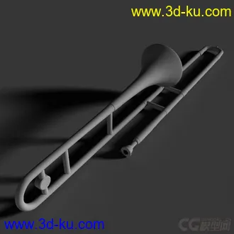 3D打印模型笛子源文件的图片