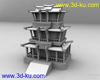 房子模型源文件的图片