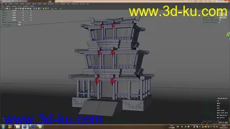 房子模型源文件的图片