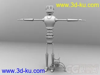 3D打印模型机器人狗狗的图片