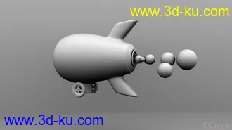 3D打印模型机器人狗狗的图片