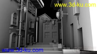 3D打印模型一个简单的小场景的图片