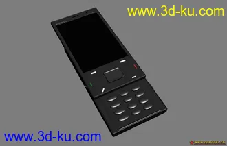 3D打印模型手机N86的图片
