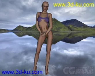 美女模型的图片