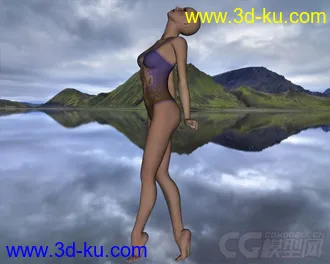 美女模型的图片