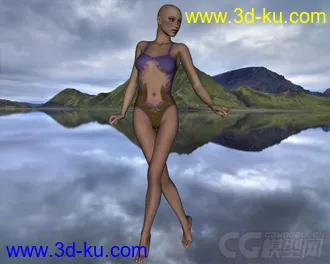 美女模型的图片