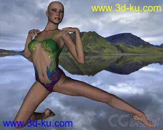 美女模型的图片