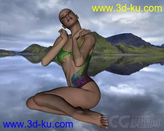 美女模型的图片