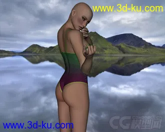 美女模型的图片