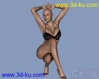 美女模型的图片