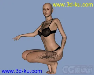 美女模型的图片