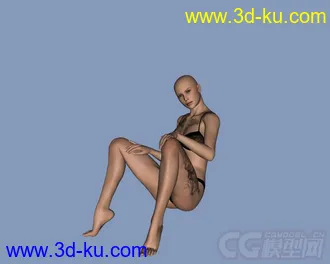 美女模型的图片