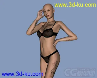 美女模型的图片
