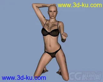 美女模型的图片