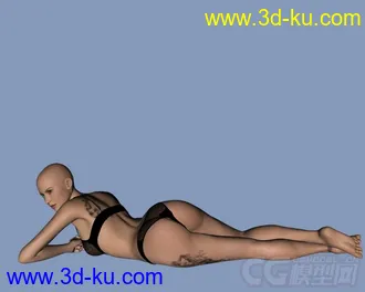 美女模型的图片