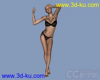 美女模型的图片