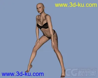 美女模型的图片