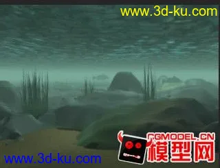 3D打印模型海底动画的图片
