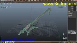 武器模型源文件的图片