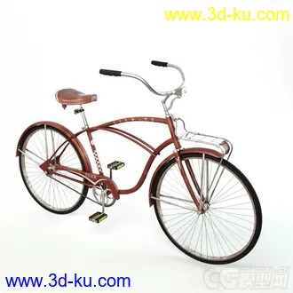 3D打印模型自行车的图片