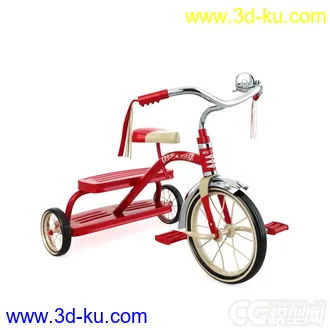 3D打印模型儿童自行车的图片