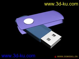 3D打印模型U盘的图片