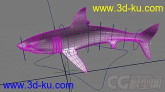 3D打印模型影视动画系列大白鲨的图片