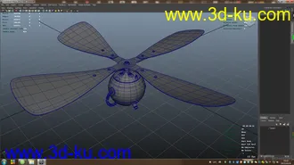 3D打印模型原创机器帽子的图片