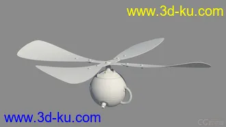 3D打印模型原创机器帽子的图片