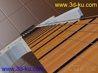 3D打印模型电吉他的图片
