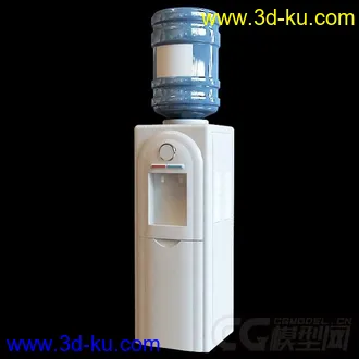 饮水机模型的图片