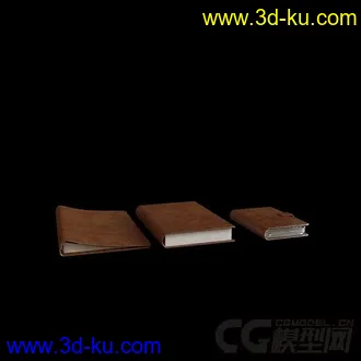皮质写字本模型的图片
