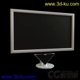 电视机模型的图片