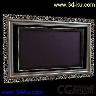 墙壁里的电视机模型的图片