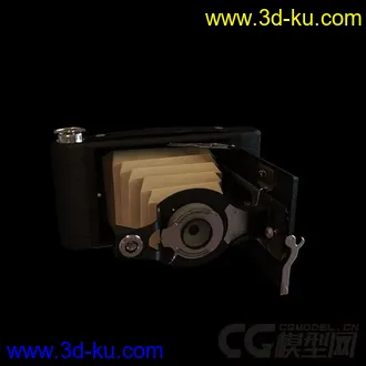 老式相机模型的图片