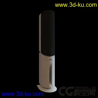 长形音响模型的图片