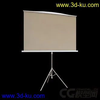 电影放映布模型的图片