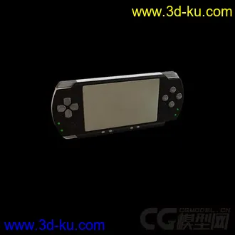 PSP游戏机模型的图片