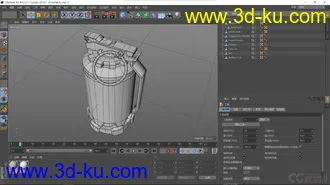 3D打印模型Nt-RU 735 477 高爆手雷 无贴图 高精度低模的图片